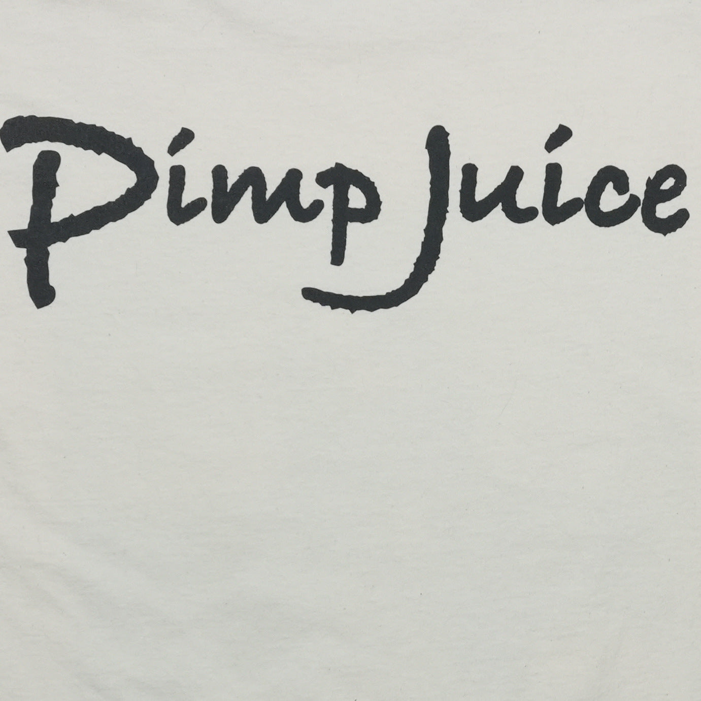 2000s Nelly Pimp Juice Shirt Back Graphic