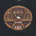 1992 Harley Davidson Live the Legend ShirtFront Graphic