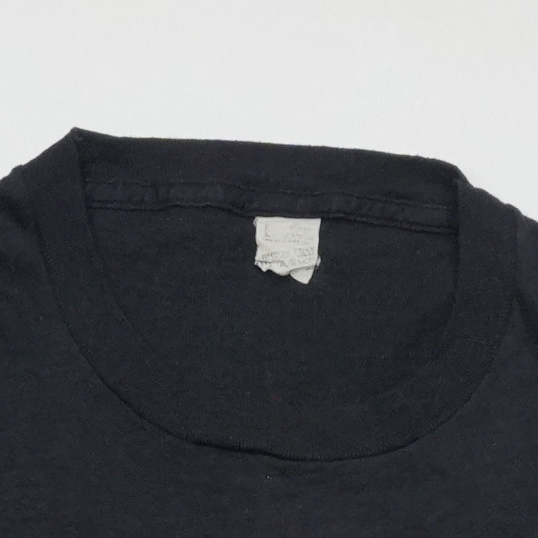 1986 David Lee Roth Shirt Tag