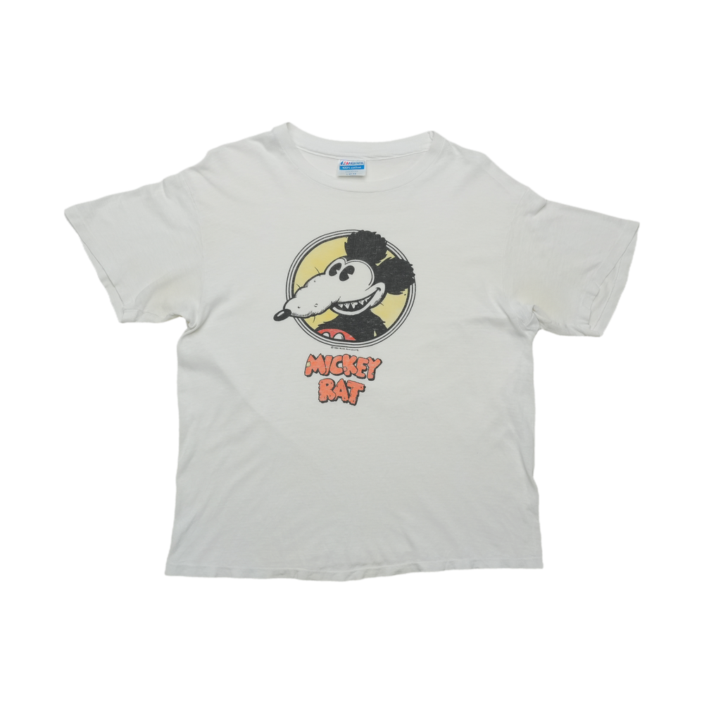 1980 Mickey Rat Shirt Front