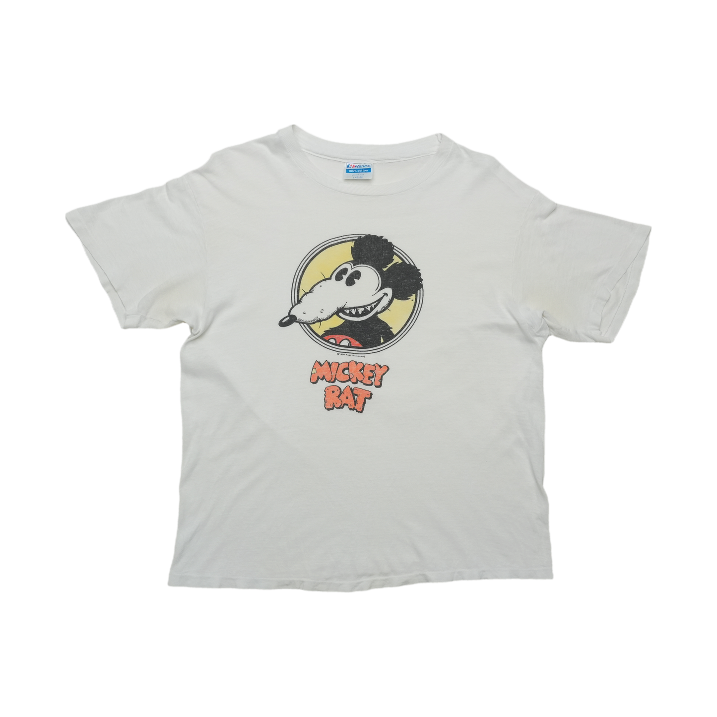 1980 Mickey Rat Shirt Front
