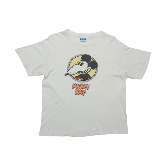 1980 Mickey Rat Shirt Front