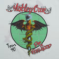1990 Motley Crue Dr Feelgood Tour Shirt Front Detail 1