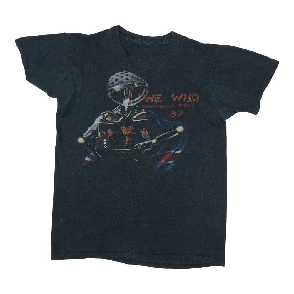 1982 The Who American Tour Shirt Front