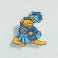 1996 Grateful Dead Dancing Bears Shirt Back Graphic