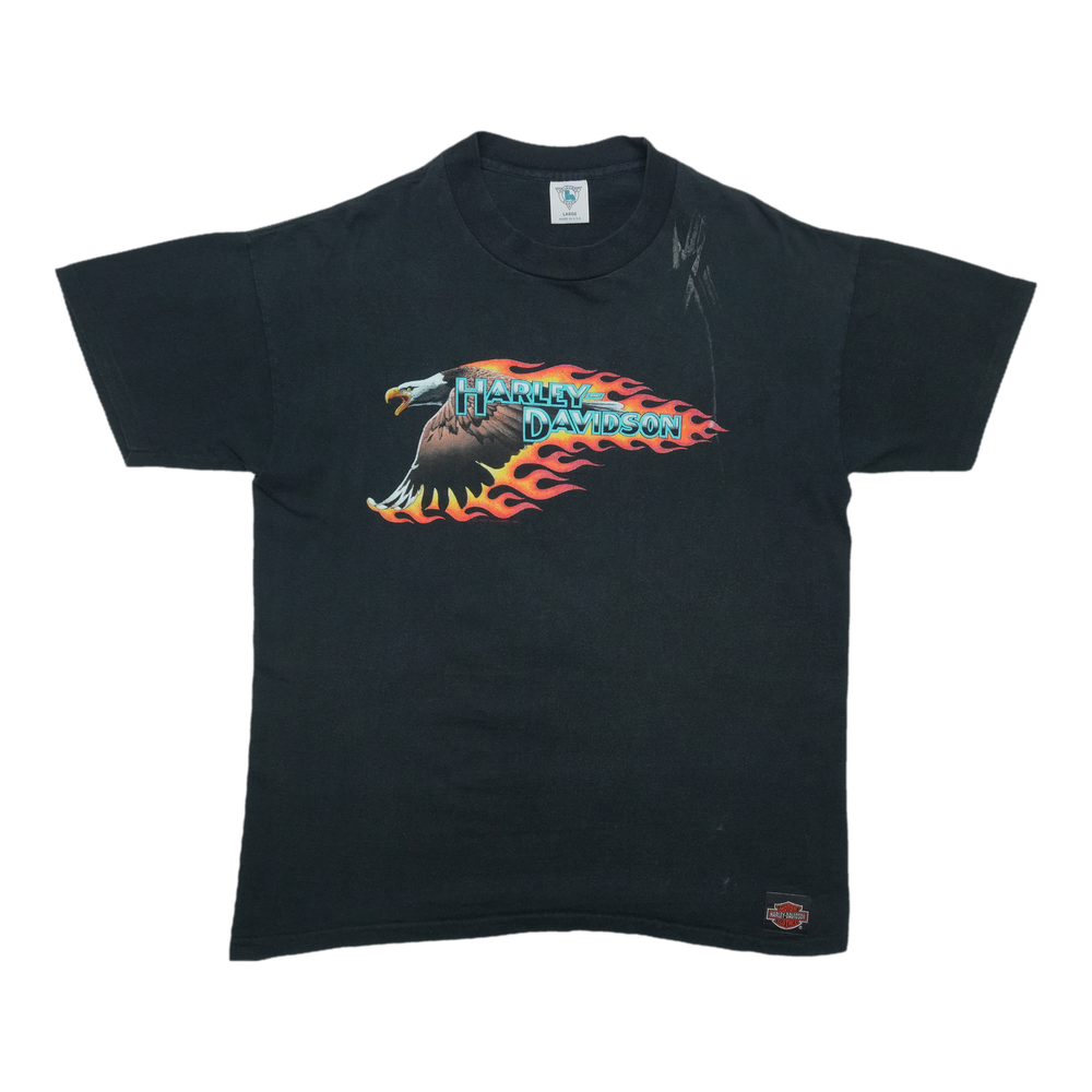 1990s Harley Davidson Van Nuys Calfornia ShirtFront