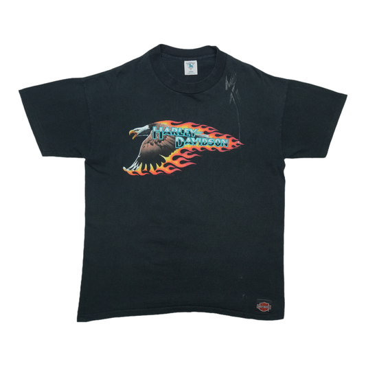 1990s Harley Davidson Van Nuys Calfornia ShirtFront
