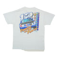 1998 Jeremy Mayfield NASCAR Shirt Back