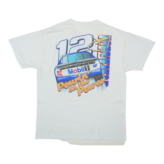 1998 Jeremy Mayfield NASCAR Shirt Back