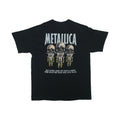 2000s Metallica Pushead Fixxxer Tour Shirt Back