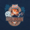 2007 Super Bowl XLI Colts vs Bears Shirt Detail