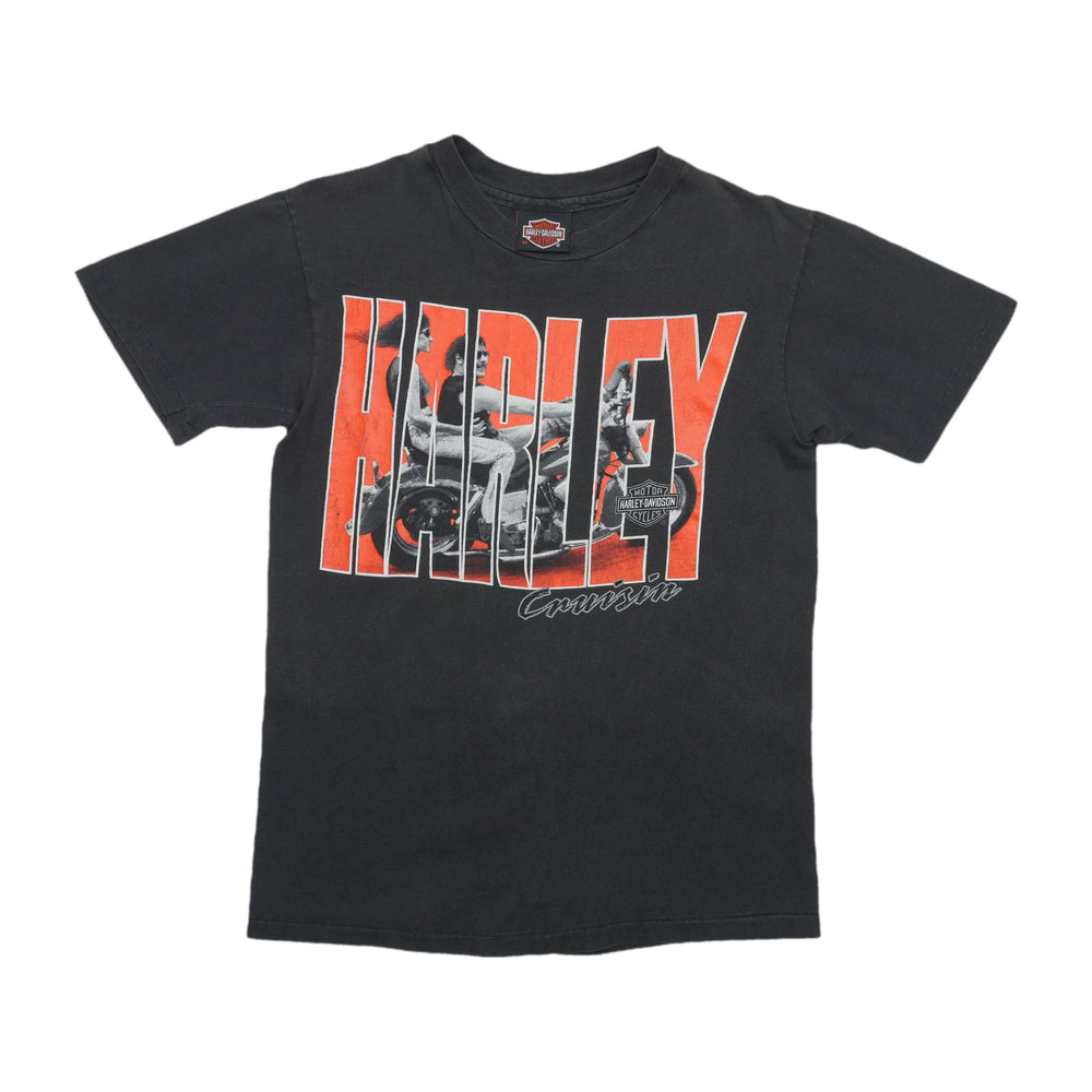 1988 Harley Davidson Columbia South Carolina Shirt Front