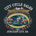 1989 Harley Davidson Junction City Kansas ShirtBack Graphic