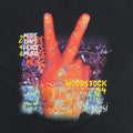 1994 Woodstock 2 More Days Of Peace & Music Pepsi Shirt Detail 2