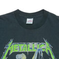 1988 Metallica ...And Justice for All European Tour Shirt Tag
