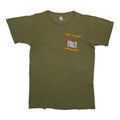 1982 The Clash North American Campaign Shirt Front
