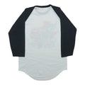 1980s Willie Nelson Texas Raglan Jersey Back