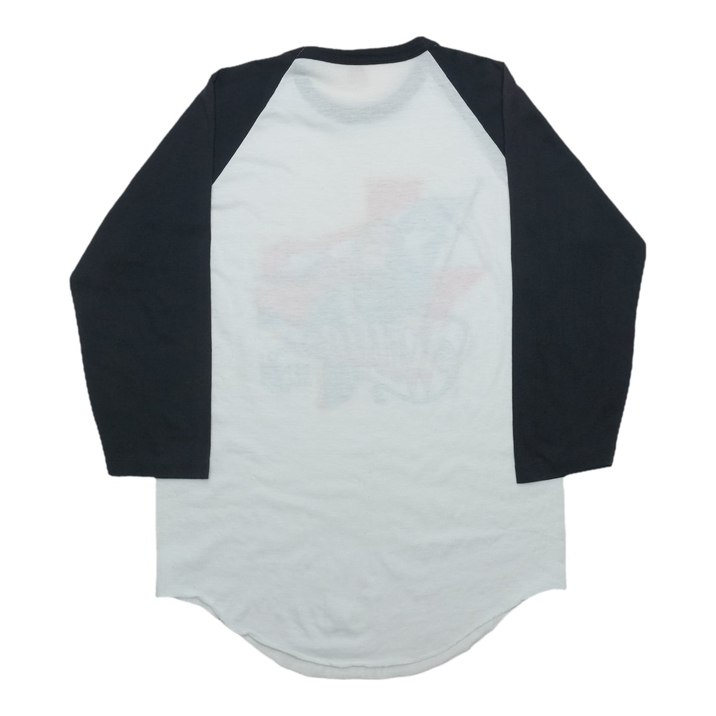 1980s Willie Nelson Texas Raglan Jersey Back