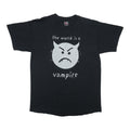 1996 Smashing Pumpkins The World Is A Vampire Shirt Front