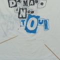 1980s Metallica Damage Inc Shirt Detail