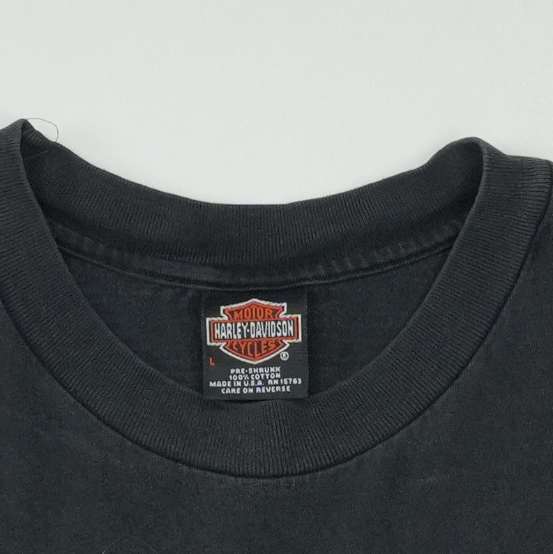 1998 Harley Davidson Kingman Arizona Pocket Shirt Detail 5
