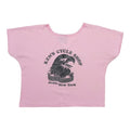1989 Harley Davidson Avon New York Pink Crop Top Back