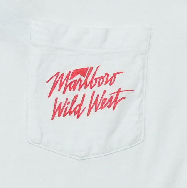 1990s Marlboro Wild West Bronco Shirt | WyCo Vintage