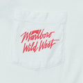 1990s Marlboro Wild West Bronco Shirt Detail 1