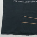 1982 AC/DC For Those About To Rock Tour Shirt Front Detail 1