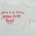 1990 Red Hot Chili Peppers Mother Earth Tour Shirt Back Detail 2