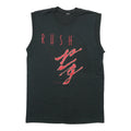 1984 Rush Sleeveless Tour Shirt Front