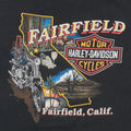 1993 Harley Davidson Fairfield California Shirt