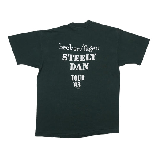 1993 Steely Dan Tour Shirt Back