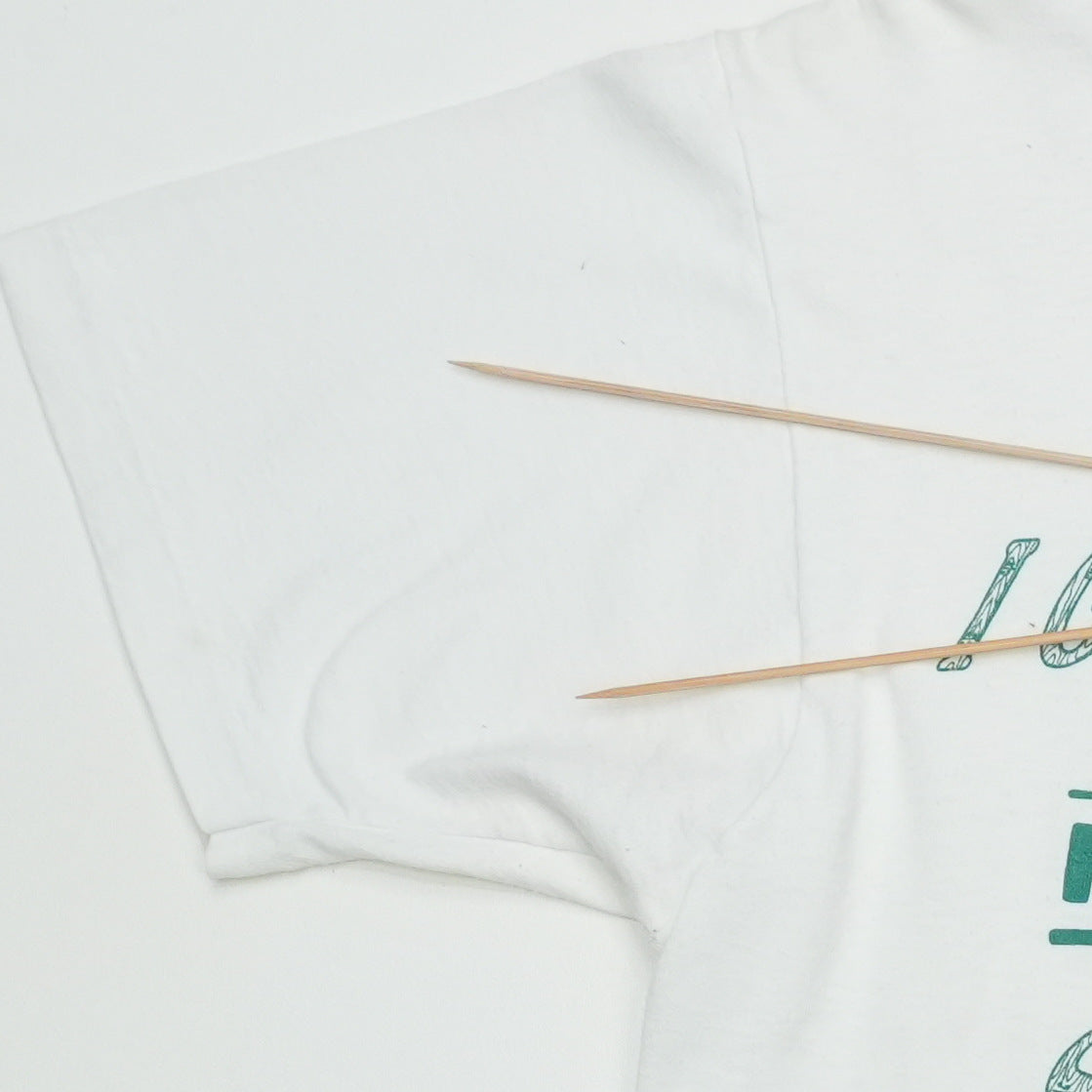 1991 The Hurricane Kansas City St Patricks Day Shirt Detail 4