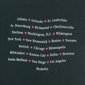 1992 10000 Maniacs Our Time In Eden Tour Shirt Detail 4