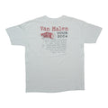 Van Halen Red Sneakers Shirt Back