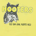1990s Hooters Old San Juan Puerto Rico Shirt Detail 2