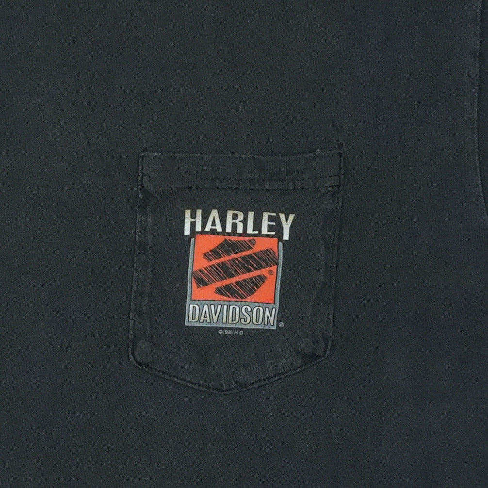 1998 Harley Davidson Kingman Arizona Pocket Shirt Detail 2