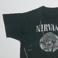 1990s Nirvana Vestibule Sub Pop Shirt Detail 6
