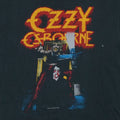 1982 Ozzy Osbourne Speak Of The Devil Shirt Front Graphic