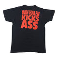 1980s Van Halen Kick Ass Shirt Back