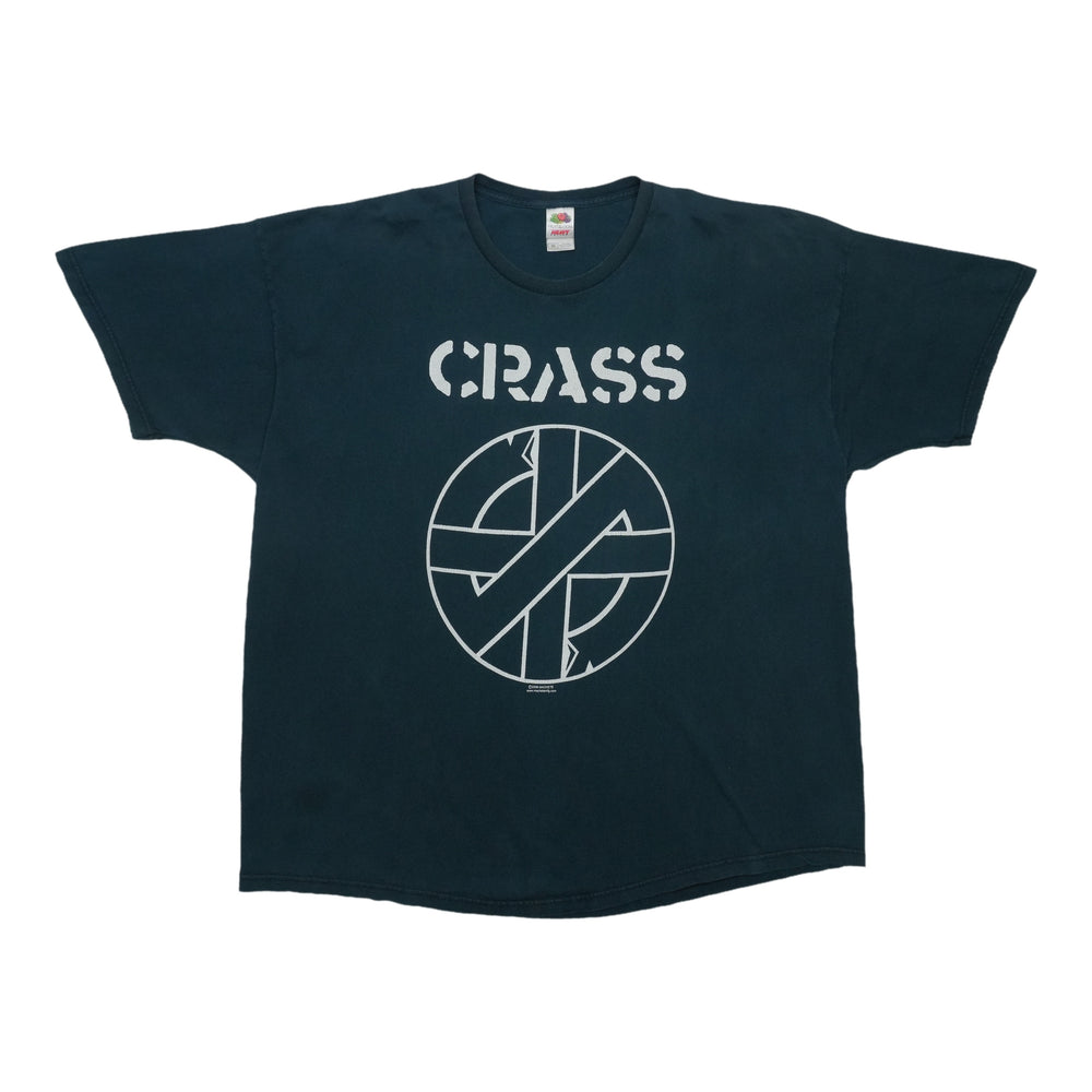 1990s Crass Shirt Front