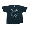 1990s Crass Shirt Front