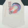 1981 Journey Escape Tour Raglan Shirt Detail 3
