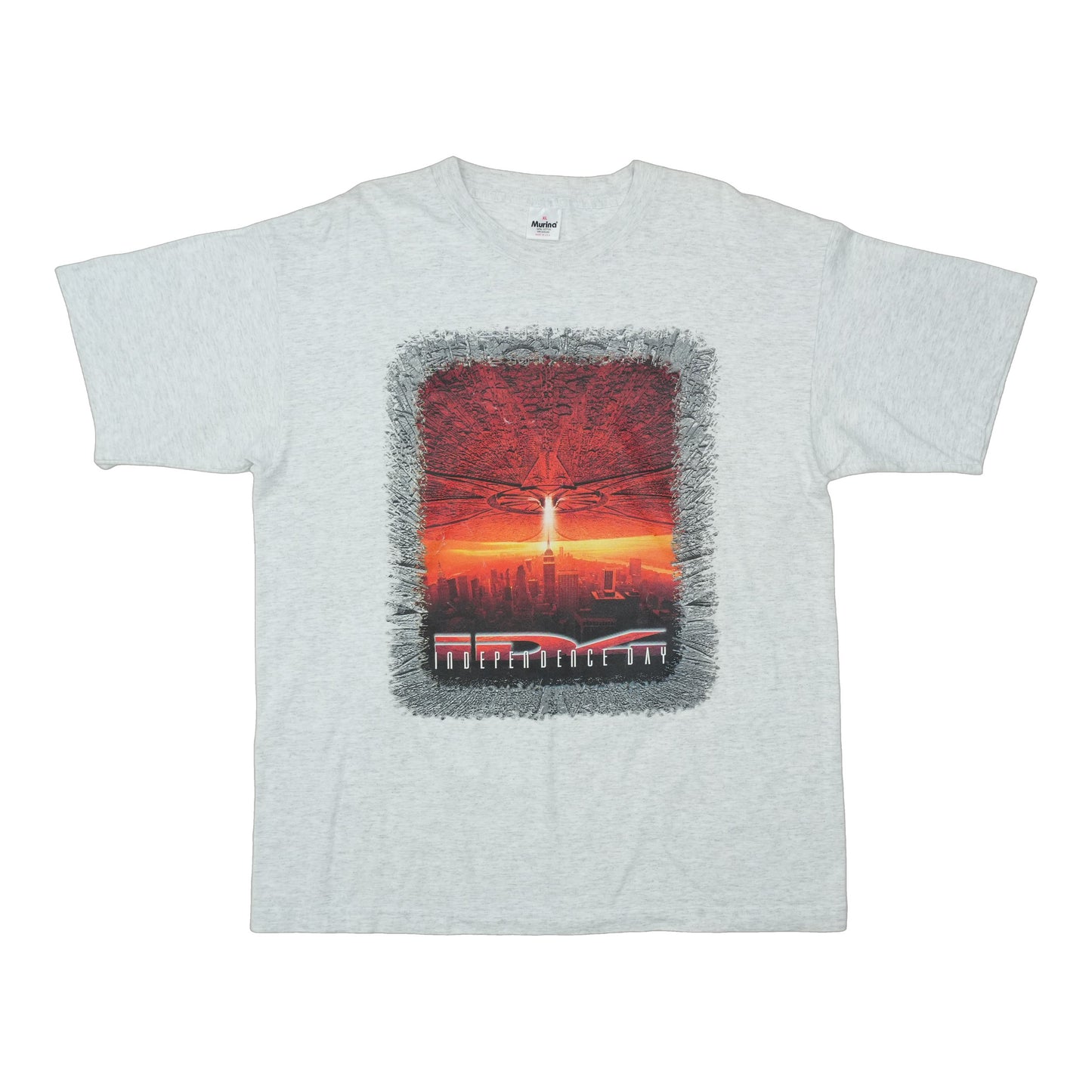 1996 Independence Day Movie Shirt Front