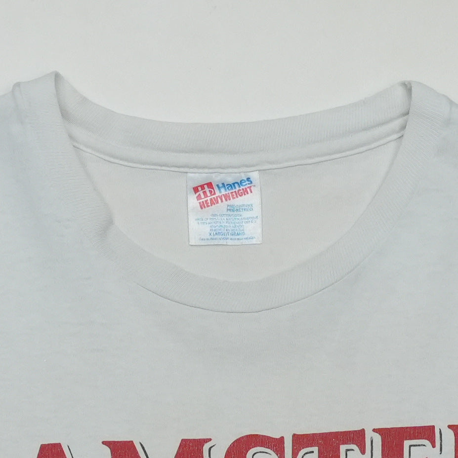 1990s Amstel Light Shirt Tag