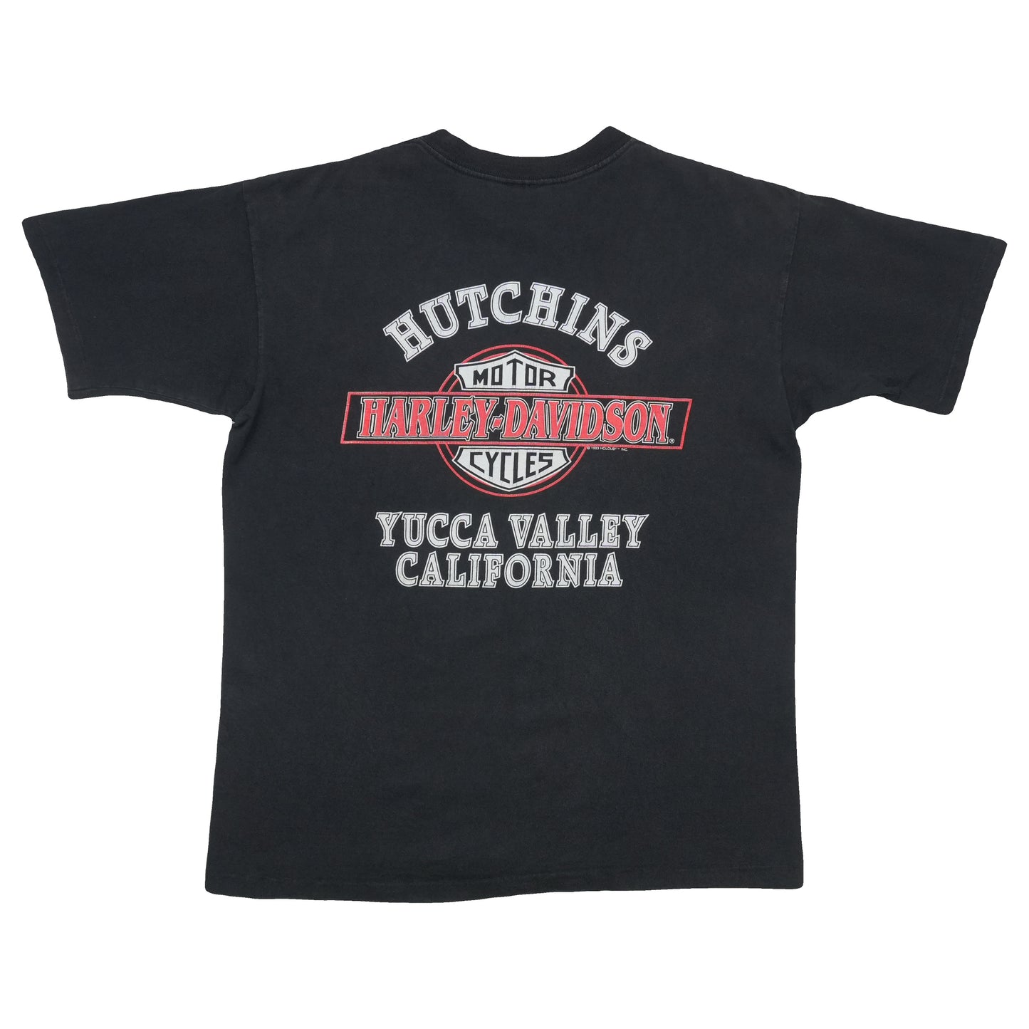 1993 Harley Davidson Doesnt Make Me A Bad Guy Shirt