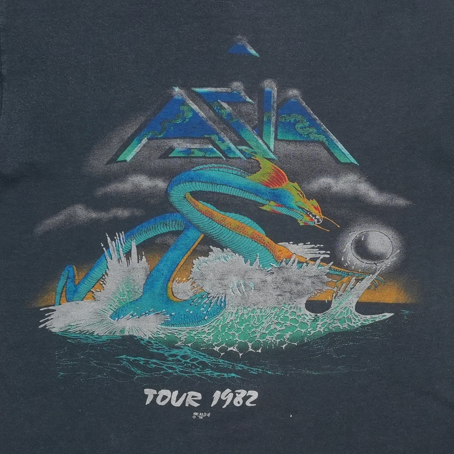 1982 Asia Tour Shirt