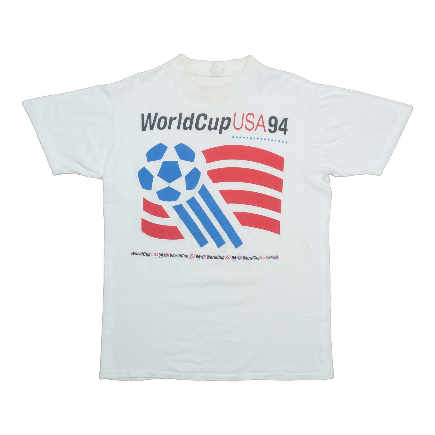 1994 World Cup USA Logo Shirt Front
