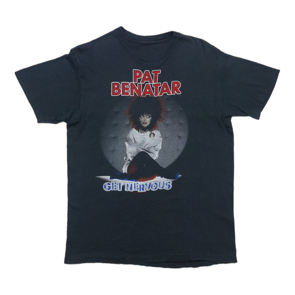 1982 Pat Benatar Get Nervous Shirt Front